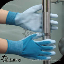 SRSAFETY 13G Arbeits-PU-Handschuhe / PU-beschichtete Nylon-Handschuhe / Nylon-PU-Handschuhe